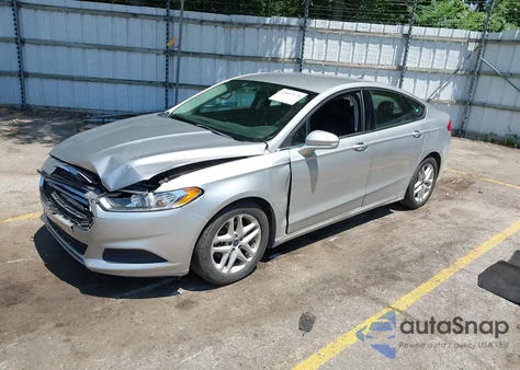 2016 Ford Fusion Se from USA, damaged, VIN 1FA6P0H70G5116695